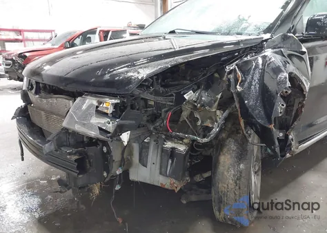 2017 Dodge Journey Crossroad Plus Awd z USA, uszkodzony, nr VIN 3C4PDDGG2HT505646